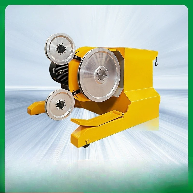 Mining Equipment Mountain Wire Saw Machine, Stone Bridge Engineering Building Materials Concrete