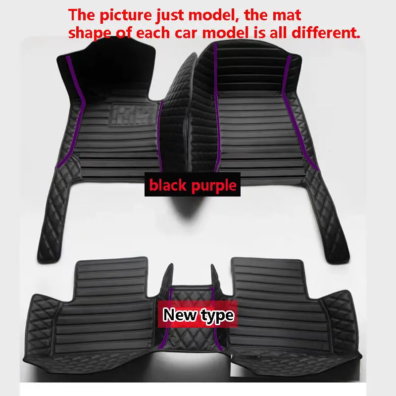 Custom Car Floor Mats For Nissan Qashqai J11 2019 2020 2021Accessories image 3
