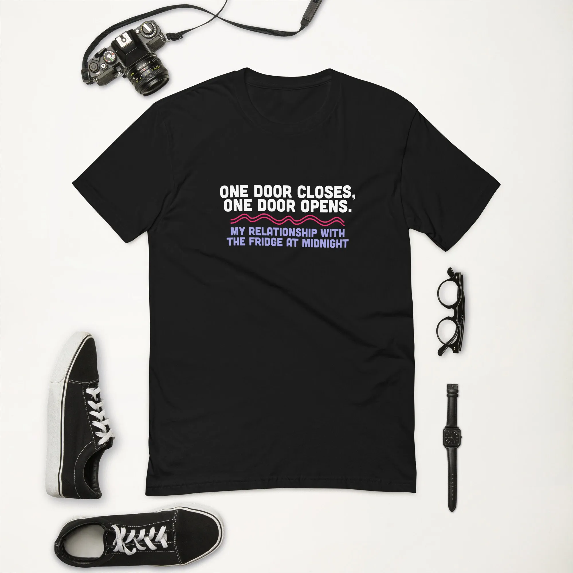 One Door Closes T Shirt