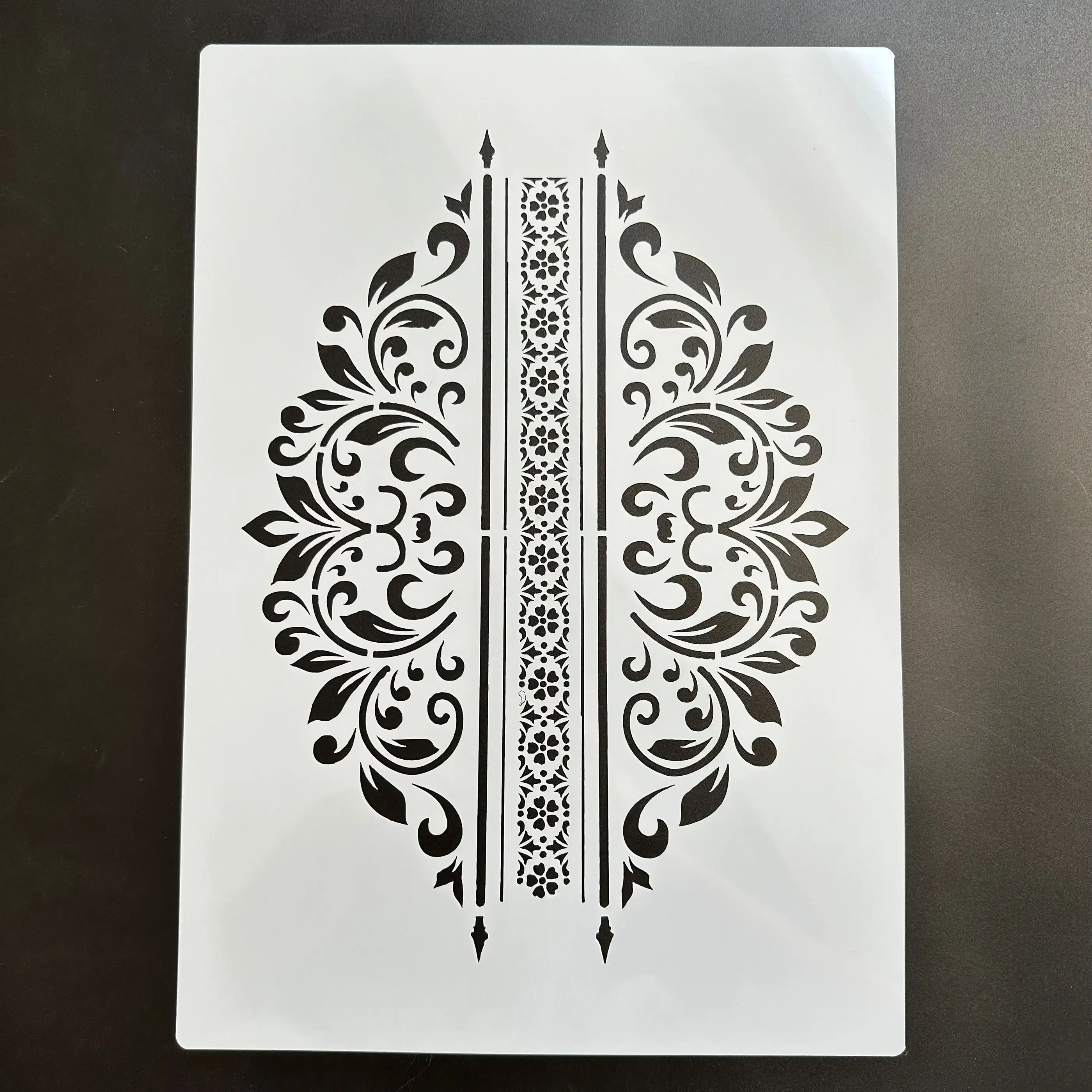 

A4 29 * 21cm Mandala DIY Stencils Wall Painting Scrapbook Coloring Embossing Album Decorative Paper Card Template stencil