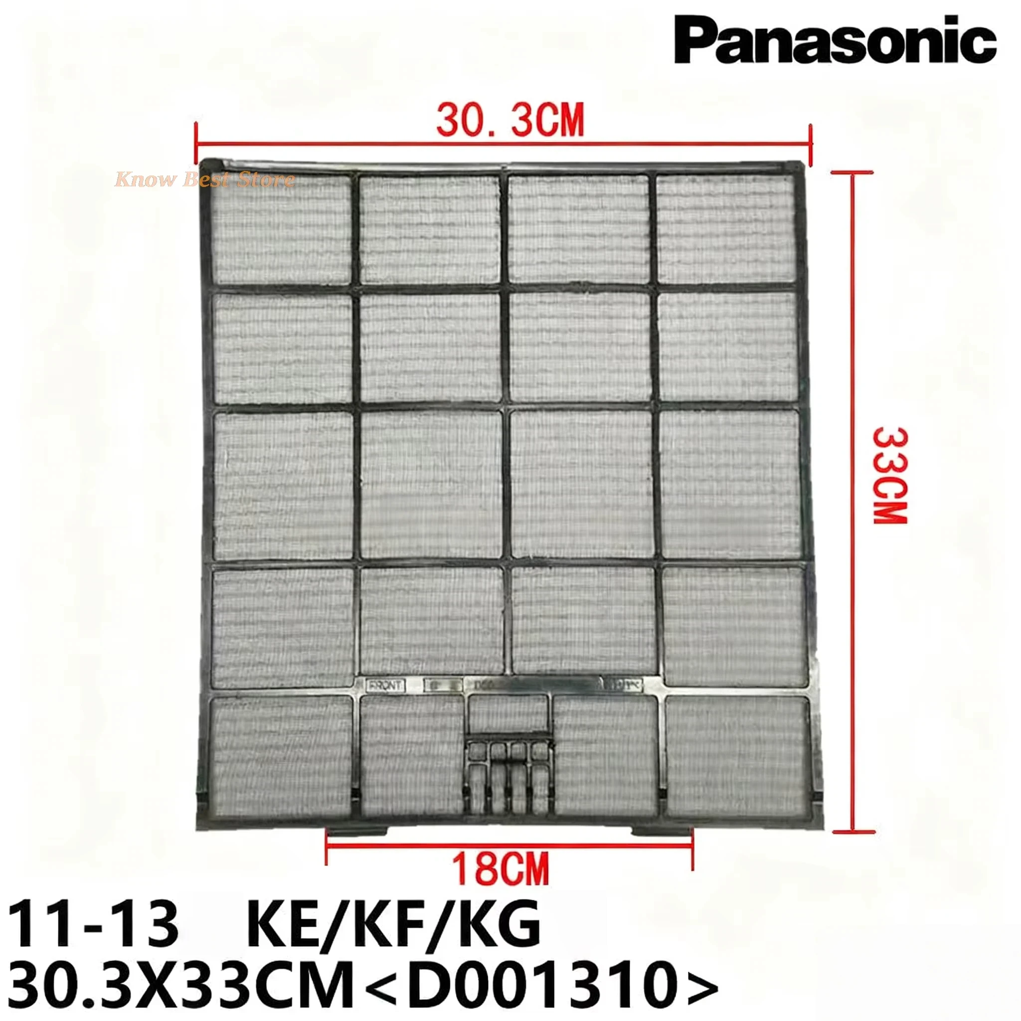 Customized Air Conditioner Filter for Panasonic On-Hook Various Models (1p/1.5p/2P) Old Machine Custom Home Appliance Parts view 4