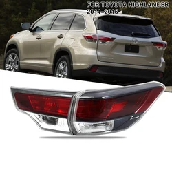 Left/Right Side Tail Lamp FOR TOYOTA Highlander 2014 2015 2016 Rear Tail Light Brake Lamp with