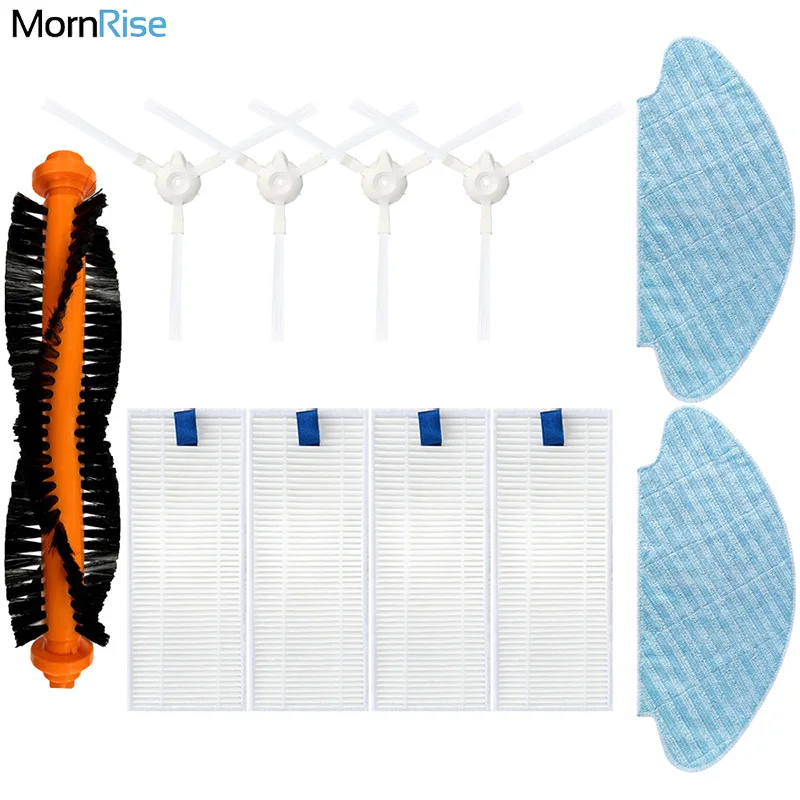 

Аксессуары для Tefal Rowenta X-PLORER Serie 40/20, запасные части для пылесоса, сменная щетка, фильтр, тряпки, расходные материалы