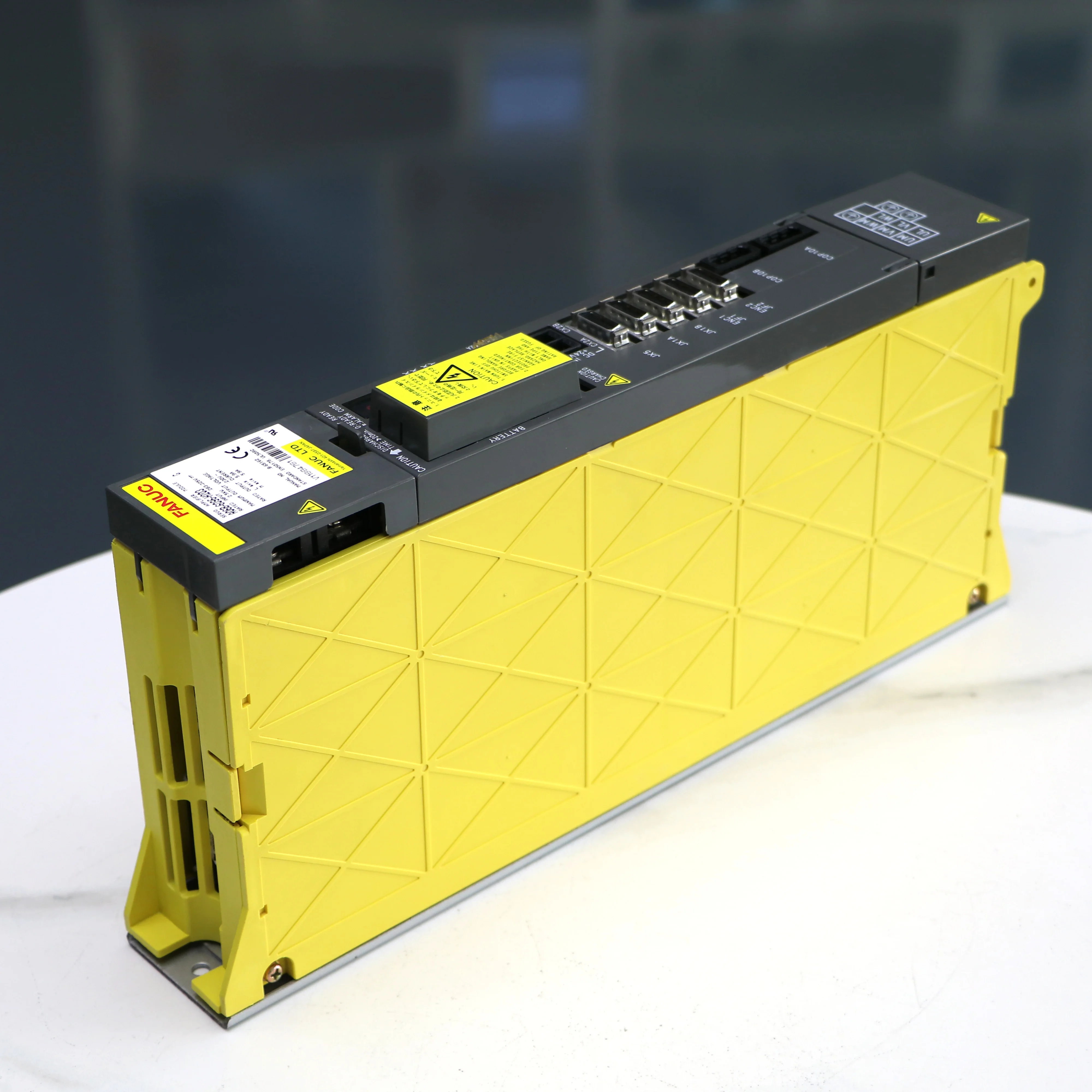 Fanuc servo antrieb A06B-6096-H203 a06b 6096 h203 getestet ok a06b6096h203