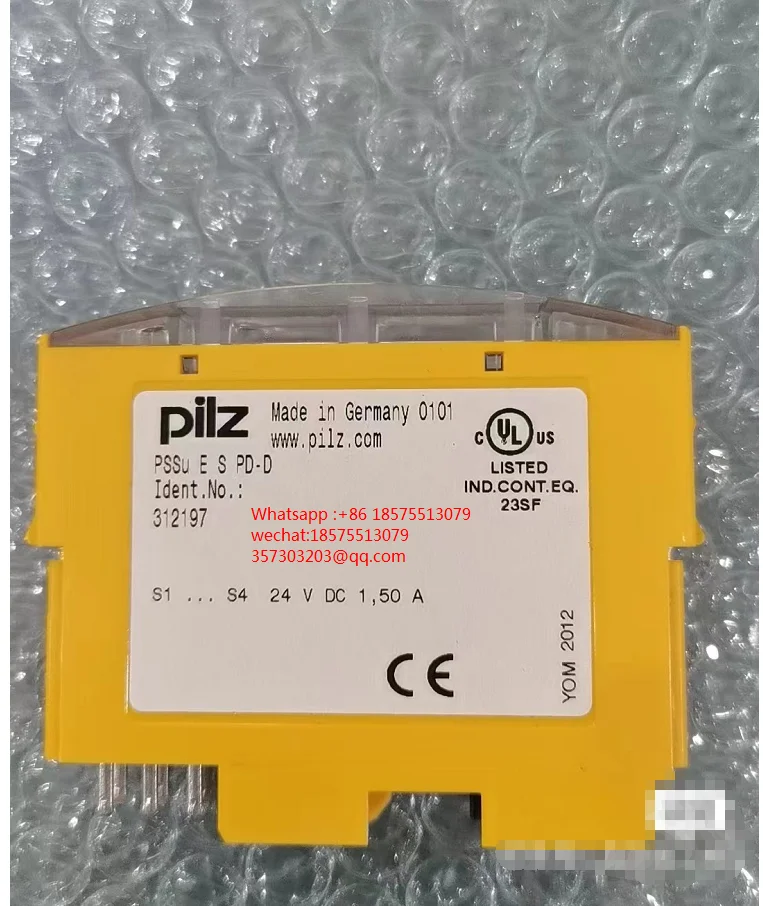 1PC PILZ PD-D 312197 Module PSSUES High-Quality