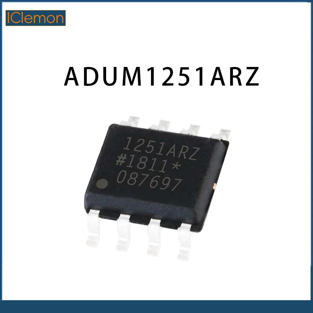 1/5PCS ADUM1251 SOP8 ADUM1251ARZ 1251ARZ SOP-8 Digital Isolator Chip