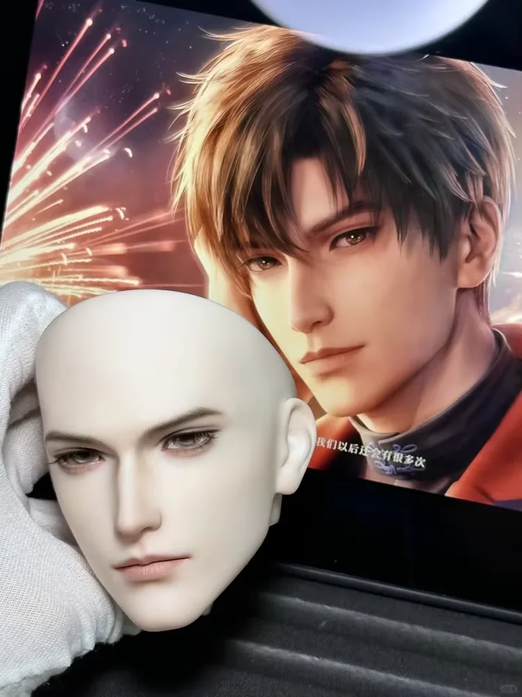 

New sd BJD 1/3 size Lisheng head, handsome fashion bjd doll, high-quality toy, male - just a head