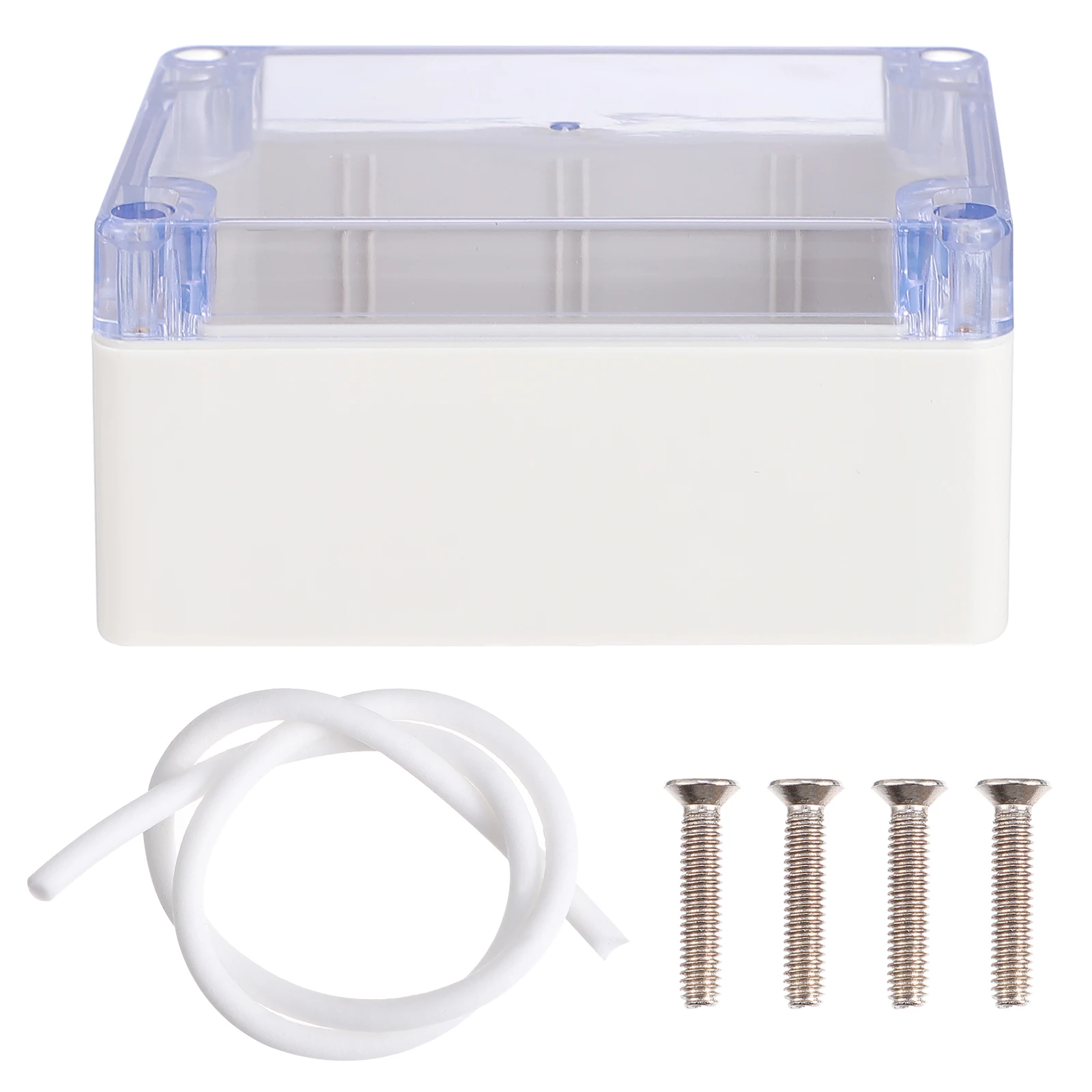 

Waterproof Sealed Junction Box Plastic Housing 115x90x55 Electrical Power Distribution Enclosure Indoor Outdoor Project Case