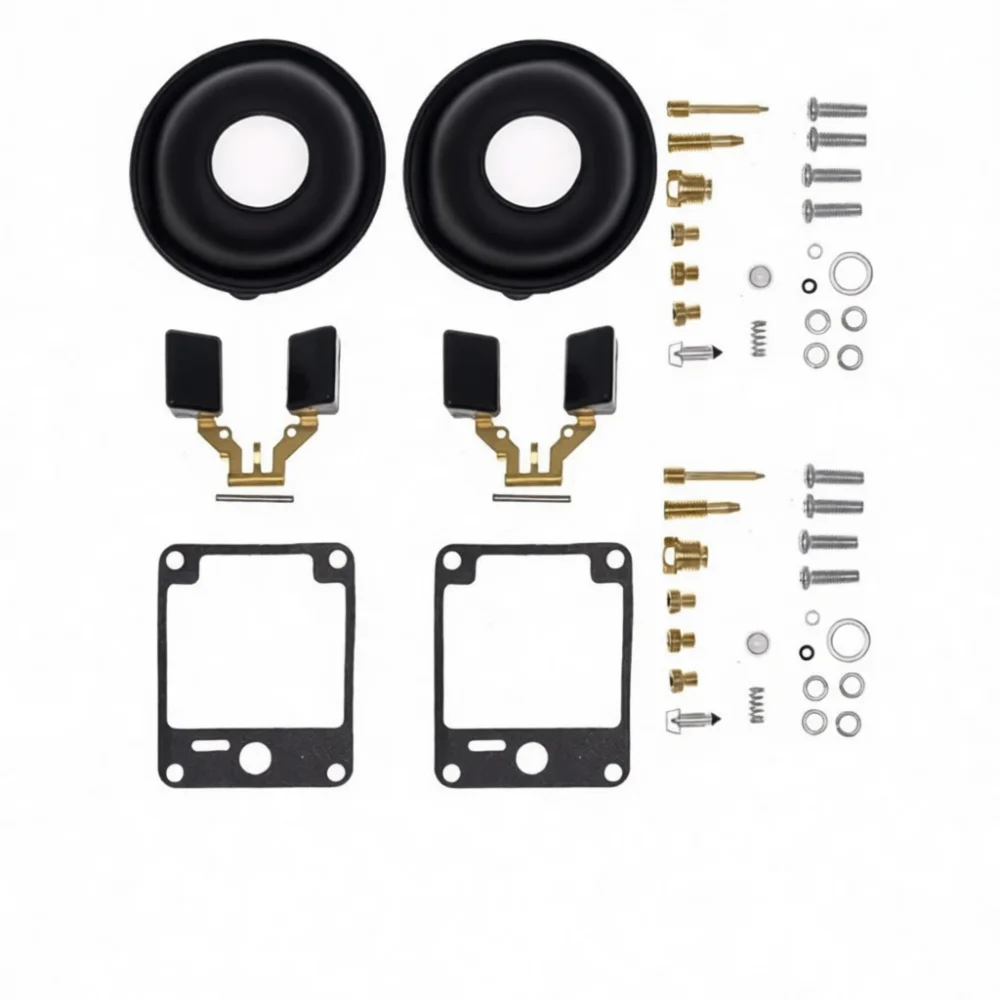 Carburetor Diaphragm Float Reconstruction Kit For Triumph Adventurer 900 1996 2002 Engine Intake Fuel System Performance Parts