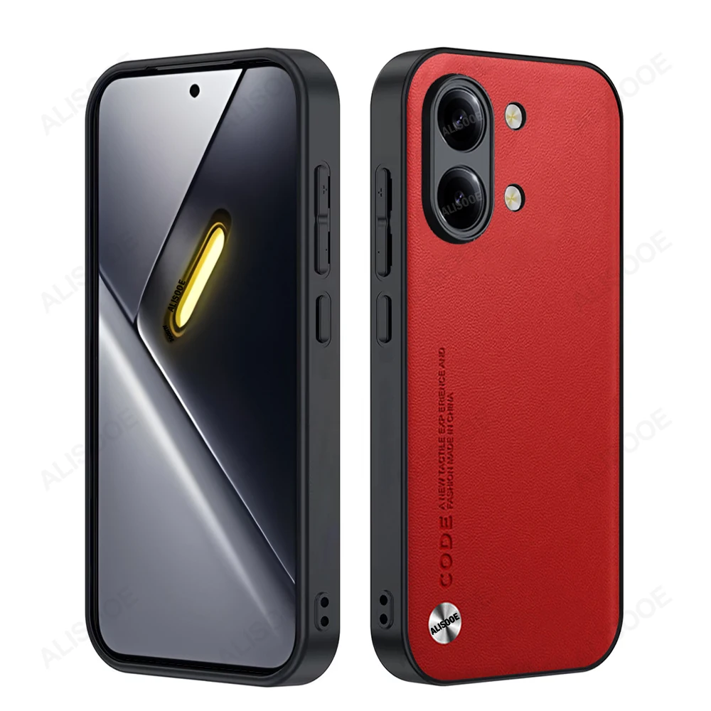 Für Xiaomi POCO X8 Pro Max / POCO X8 Pro Hülle Mode PU-Leder Schutz Stoßfeste Rückabdeckung Capa Funda – Detail 13