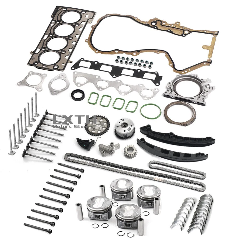 Engine Rebuild Overhaul Repair Kit For VW Golf Jetta Audi 1.4 TFSI BLG CAVD CTH