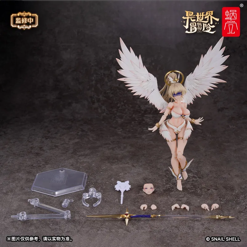 Pre-sale Snail Shell Snail's Adventure in Another World RPG-07 Angel Angela Action Figure Animation Model Toy Collection Gift
