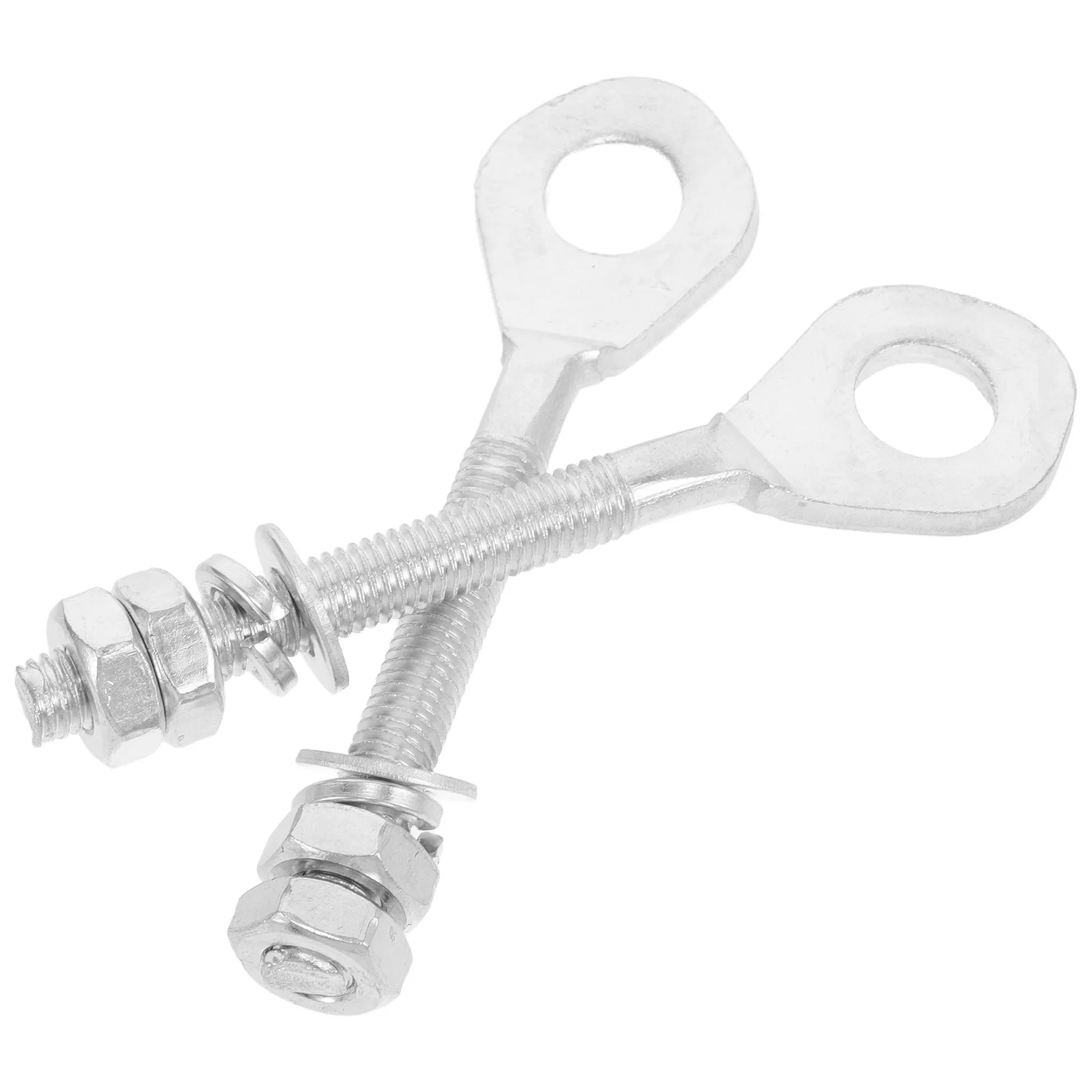 

2pcs Atv Chain Tensioner Screw Motorcycle Metal Chain Adjuster Portable Axle Fastener For Scooter Parts Motorbike Accessories