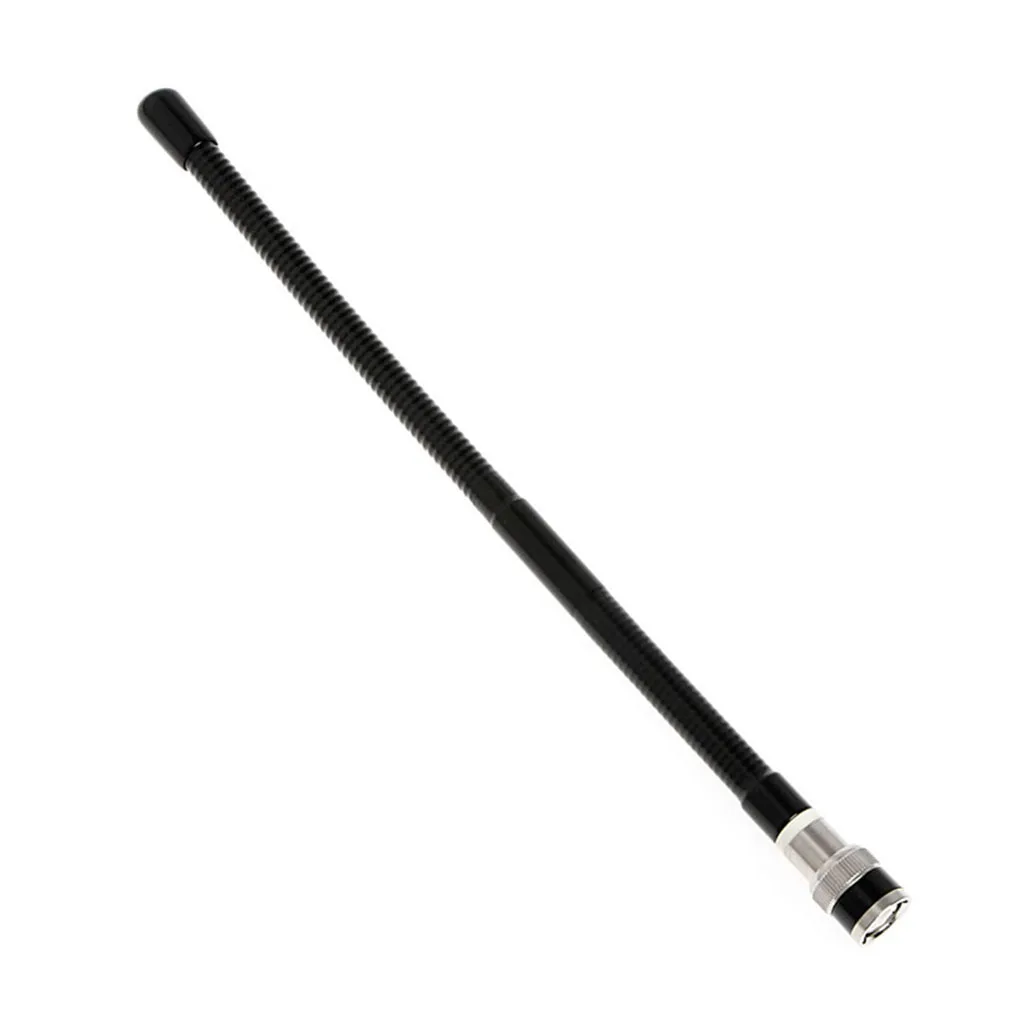 27 Mhz BNC Male Short Wave Antenna Aerial Replacement For Kenwood ICOM Motorola IC-V8 TK100 CP500 Ham Radio