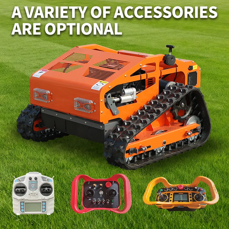 Robot Lawn Mower Automatic GPS with 3 Blades for 3000m² Gardens Robot Lawn Mower 3000m²