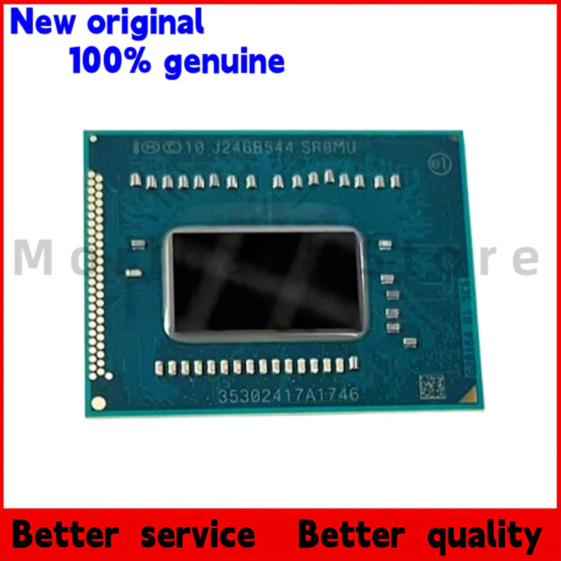

100% New SR0N5 SR0N6 SR0XG SR0MU I7-3667U I7-3517U I7-3537U I7-3520M Black plastic casing