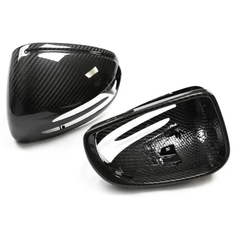 

Dry carbon fiber rearview mirror case, rearview mirror cover