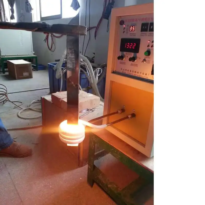 Horno de Inducción Portátil de Gran Capacidad (500 kg) para Fundir Mineral de Hierro, en Venta, 2026