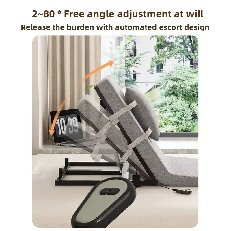 Electric Adjustable Hospital Bed with Remote Control