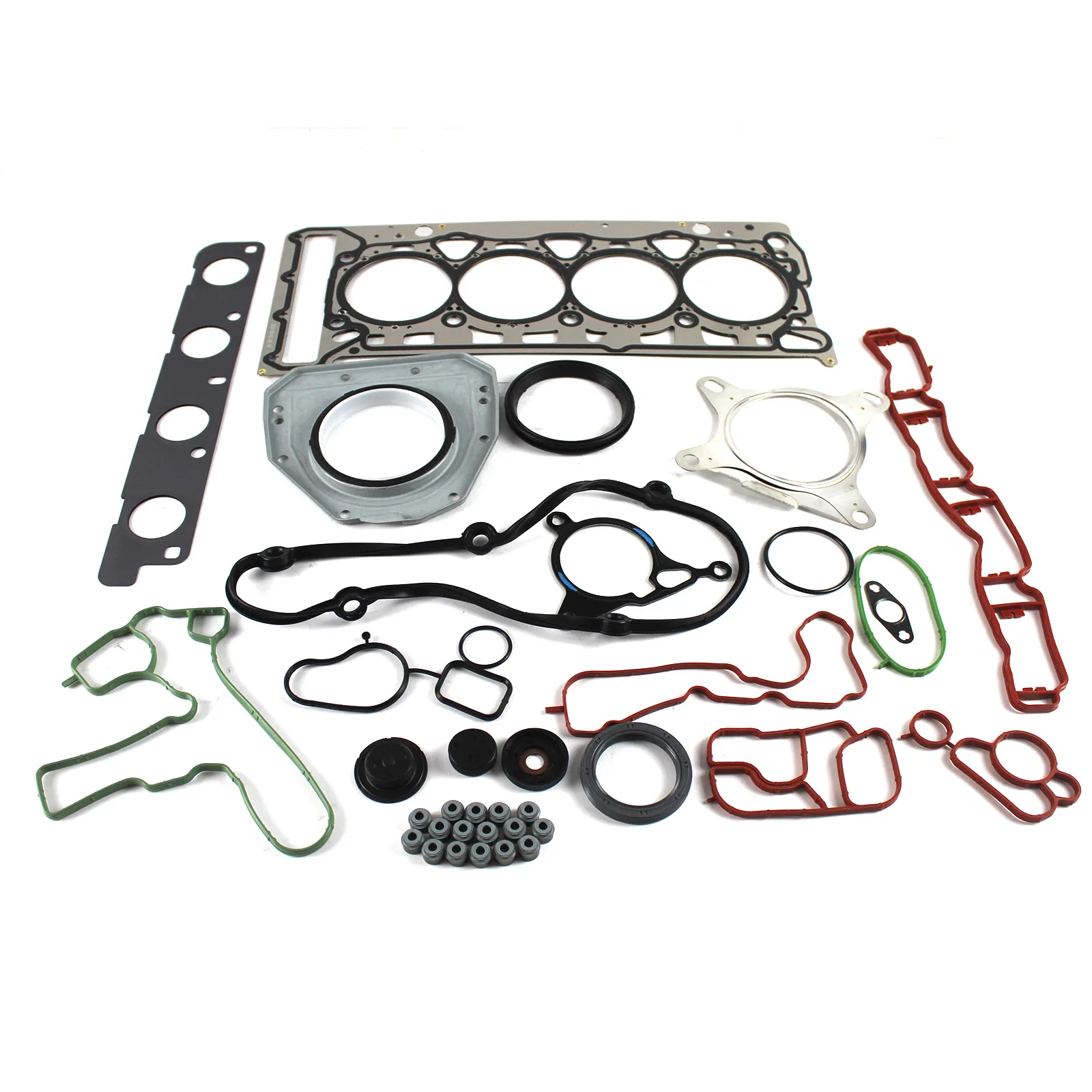 1SET EA888 Engine Gasket Set For 06H107065DM Car Replacement Accessories 23mm