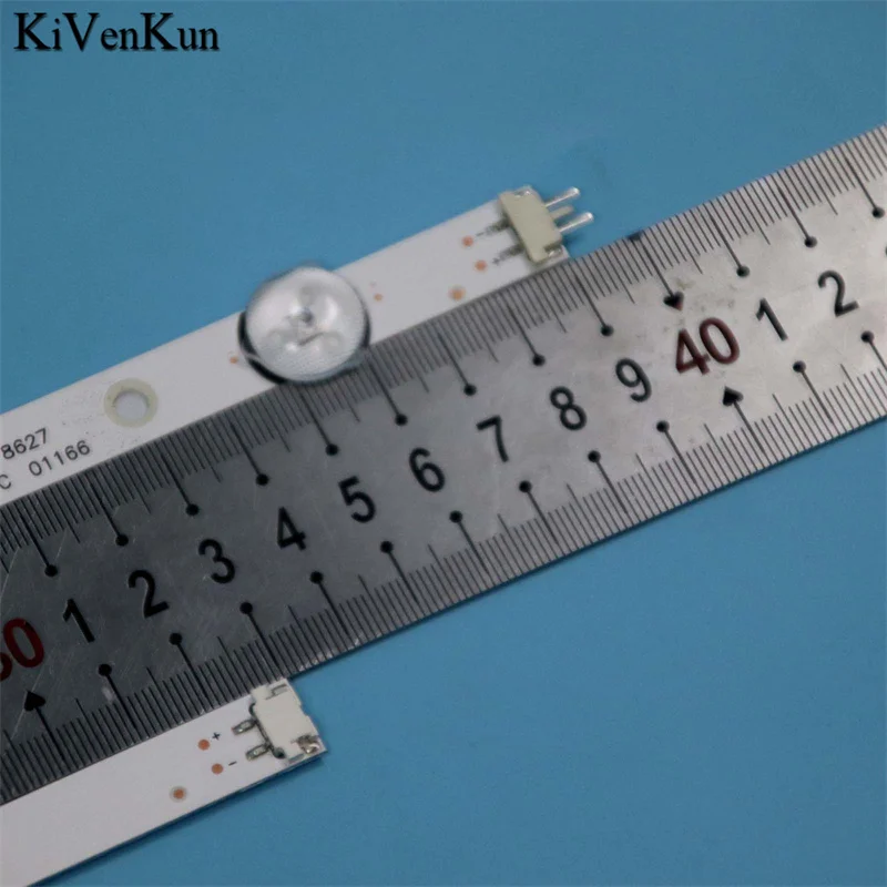 6Pcs LED TV Bands Bar MS-L1717 V1 Backlight Strip RF-AZ400E30-0701S-11 A1 Lanes Rulers JL.D40071330-001DS-M Planks Matrix Tapes