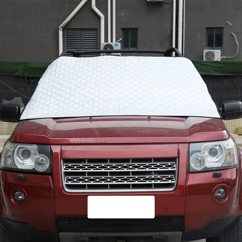 For Land Rover Freelander 2 2007-2012 Car Windshield Snow Anti Frost Cover Windproof Winter Ice Snow Shield Trim Car Accessories