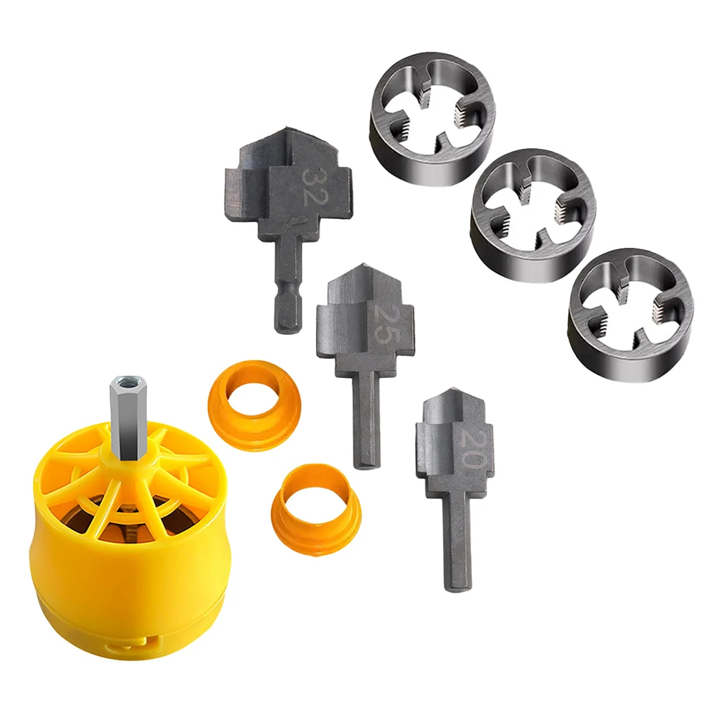 PPR مثقاب الخشب الأنابيب البلاستيكية عراف 1/2 ''3/4'' 1 ''قوت الأنابيب خيوط أداة مثقاب عدة لملحقات أداة إصلاح السباكة