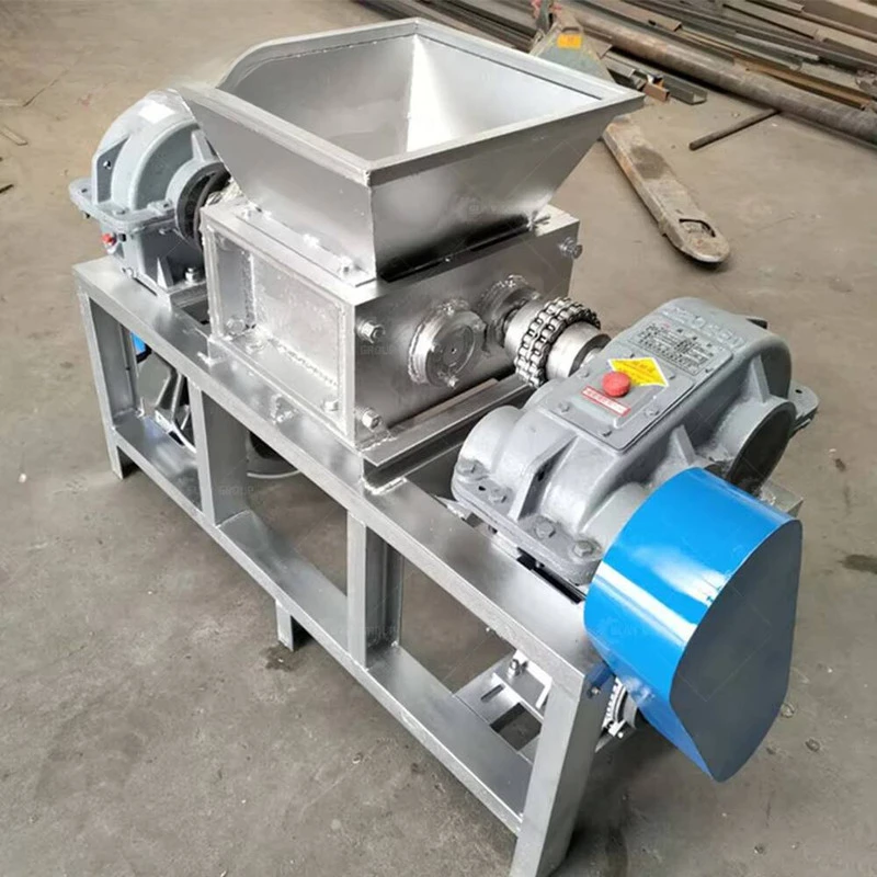 Pet Plastic Bottle Crusher Mobile Shredder Sand, Stone, And Coal Crushing Equipment With Uniform Discharge, Including