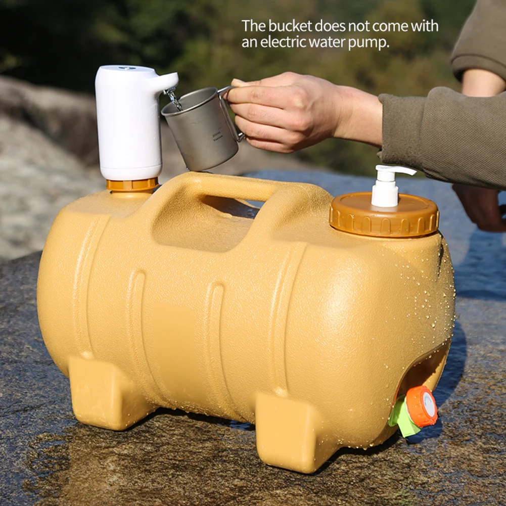 ถังเก็บน้ำแบบพกพาขนาด 20 ลิตรพ - Outdoor Camping Water Tank บทวิจารณ์และราคา