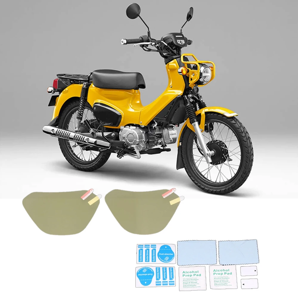 Motorcycle Scratch Cluster Screen Dashboard Protection Instrument Film for Honda Cross Cub 110 CC110 2018-2021