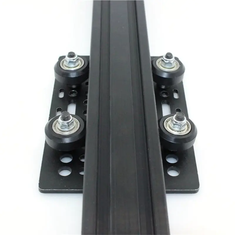 RALCA-4X V-Slot Gantry Set 20-80Mm Gantry Plate With Wheels For V-Slot Aluminum Profiles CNC Router And 3D Printer Part-A