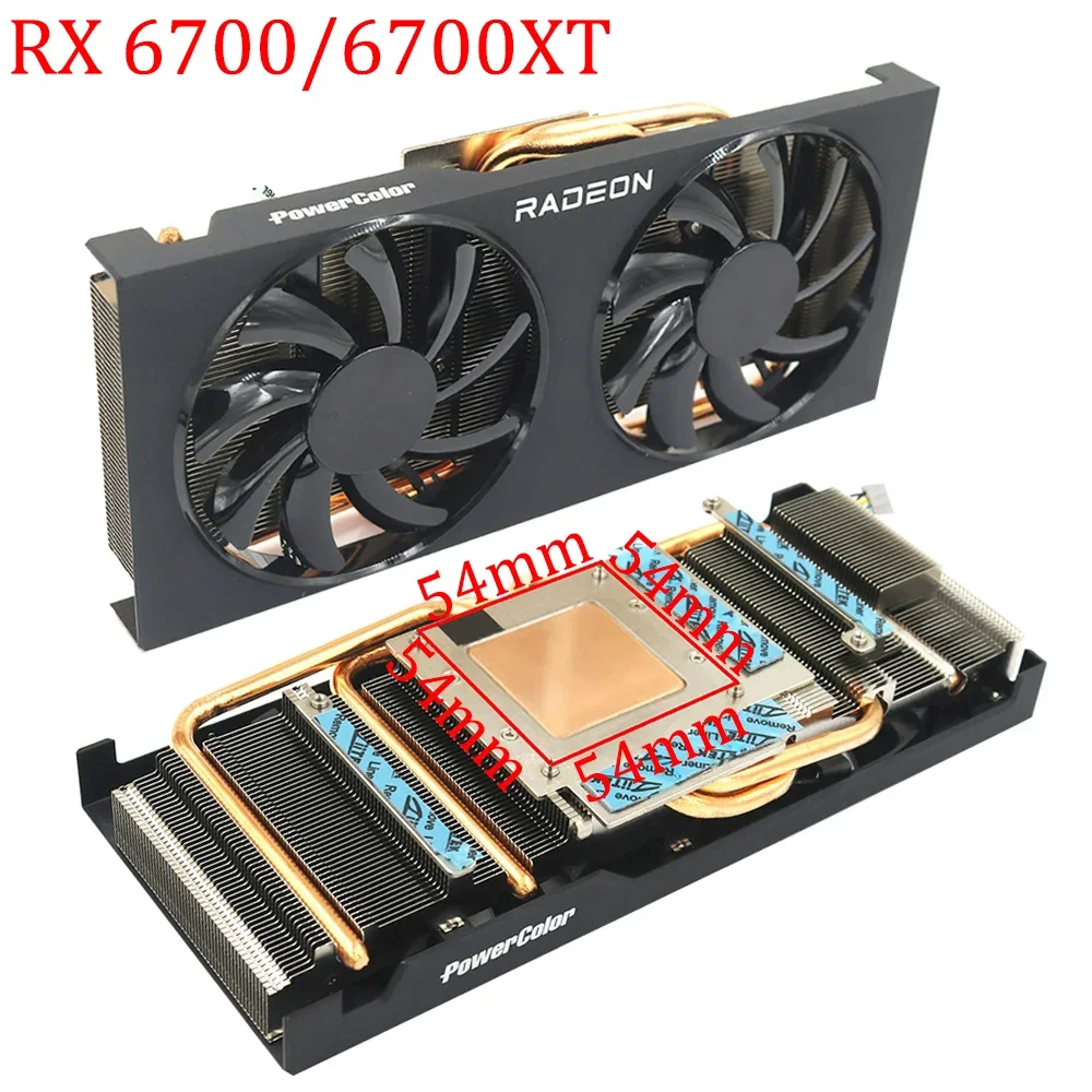 87mm GPU Fan for Powercolor RX 5500 XT 5700 XT 6600 6700