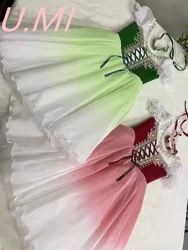 Custom Gepelia can't lock up daughter Giselle adult costume tutu