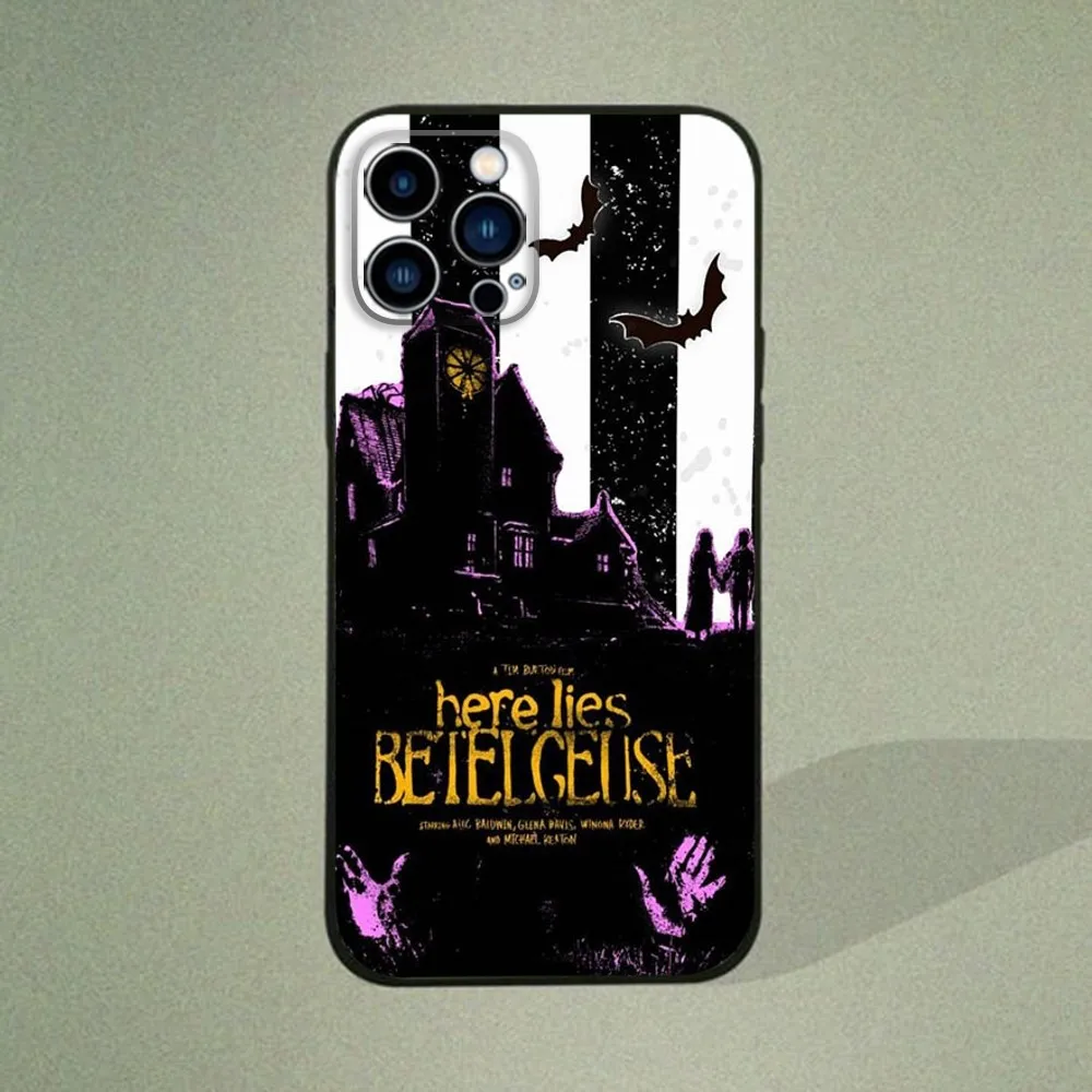 B-Beetlejuices 2 Phone Case  For IPhone 16,15,14,13,12,11,Pro,Max,Mini,8,7,Plus,SE2,X,XR,XS,MAX Silcone Soft Covers