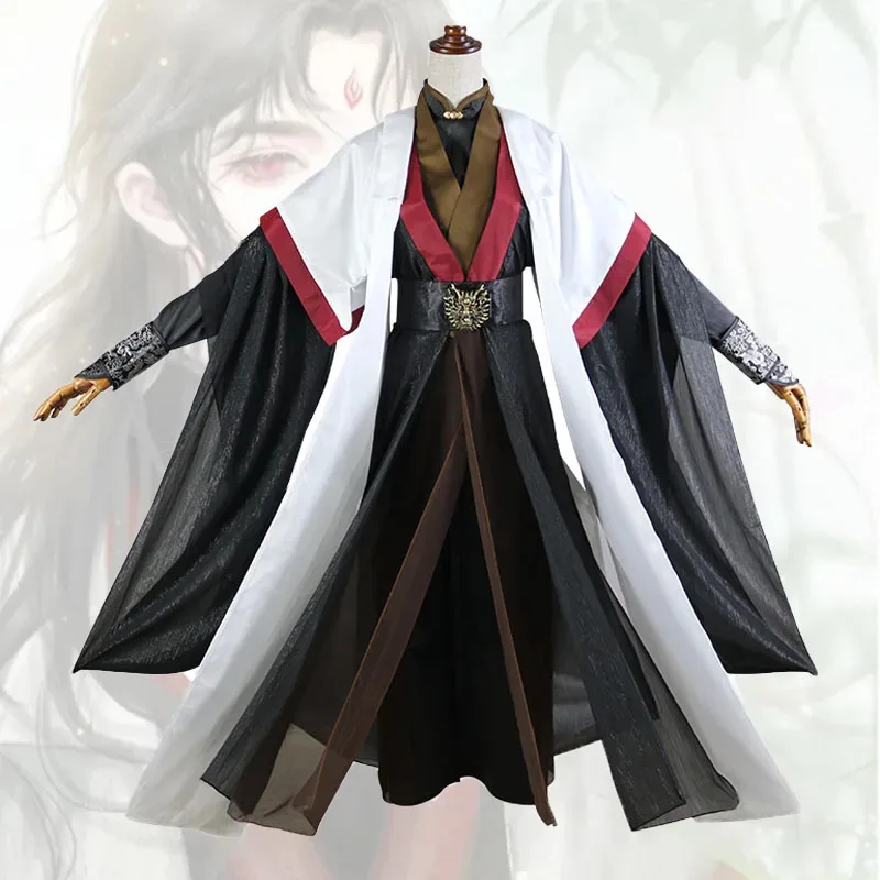

Luo Binghe Cosplay Costume Anime The Scum Villain's Self-Saving System Demon Chinese Hanfu Ancient Suits Carnival Cos Men Women