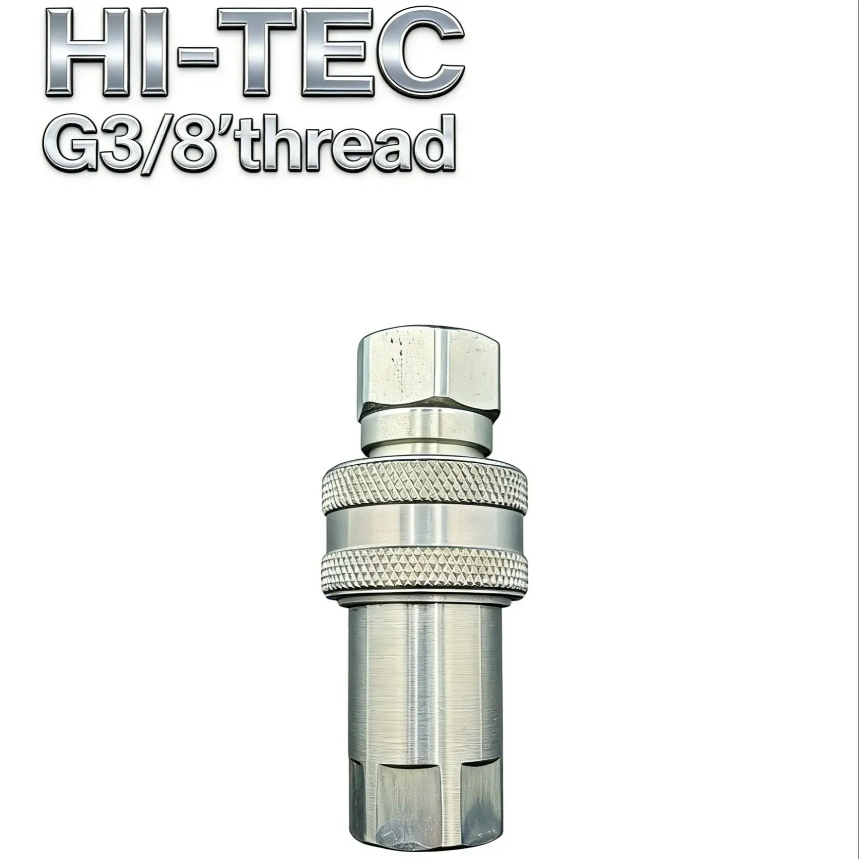 Obrázek 4: 3/8 G nitka uhlík ocel hydraulické rychlý spřažení, hydraulické rychlý obvázat kování