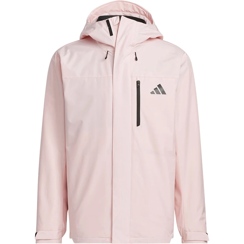 Adidas Genuine New Unisex Outdoor 3-in-1 Hiking Jacket JM9143