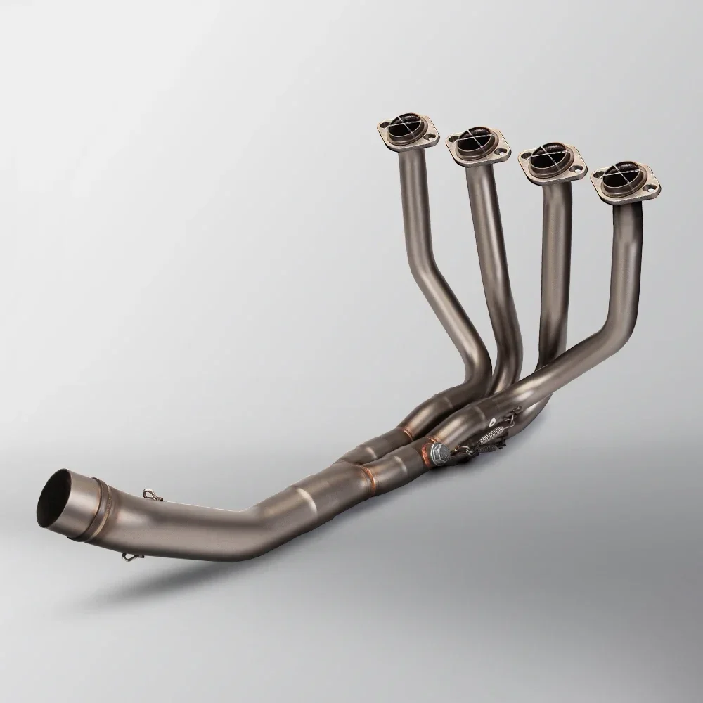 

/For Kawasaki z800 z750 Full Motorcycle Exhaust System Escape Slip On 51MM Front Tube Link Pipe Connect Original