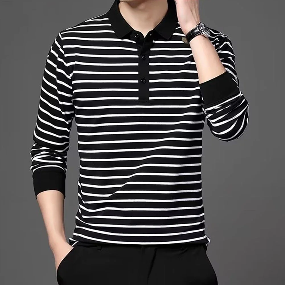 قميص رجالي كاجوال بأكمام طويلة يسمح بمرور الهواء، قميص كاجوال للسهرات ينطبق على الرجال، ملابس كاجوال بأكمام طويلة للارتداء اليومي #3