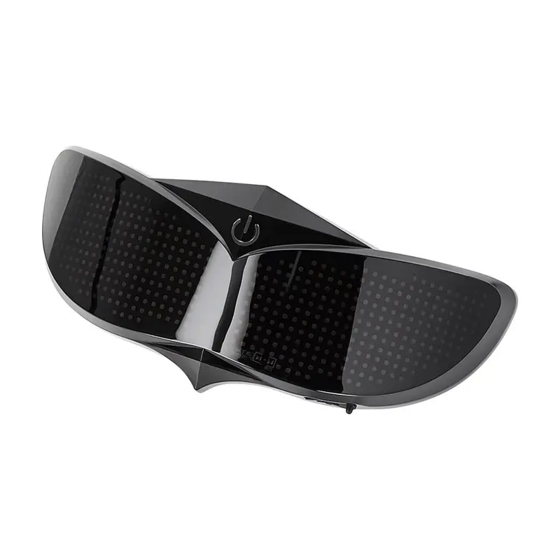cycling-safety-warning-led-screen-bicycle-helmet-accessories-smart-led-helmet-display-for-night-riding