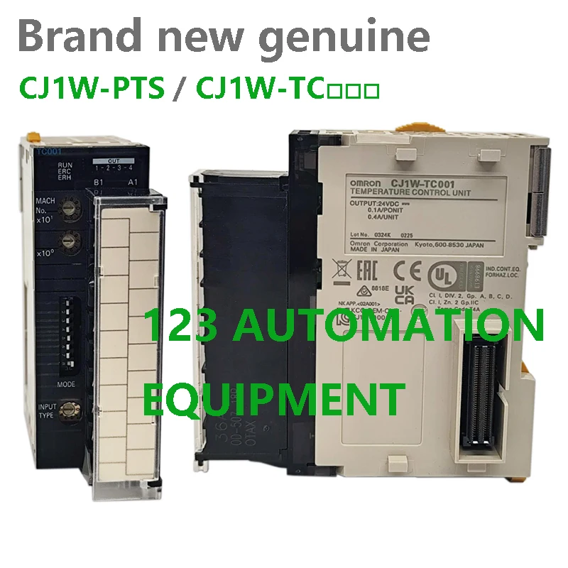 Authentic New Omron CJ1W-PTS15 PTS51 PTS52 TC001 TC002 TC003 TC004 TC101 TC102 TC103 TC104