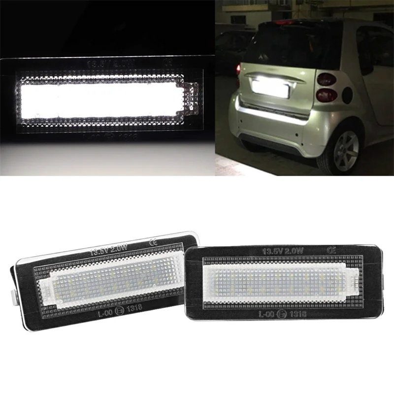 2PCS Led License Pl…