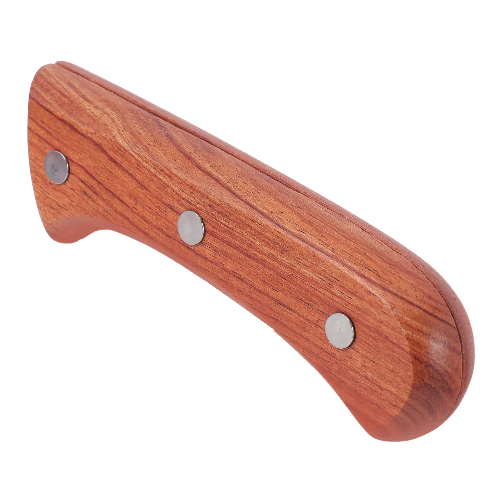 

Solid Wood Handle for Knives Knife Grip Kitchen Repair Replacement Cutter Accessory