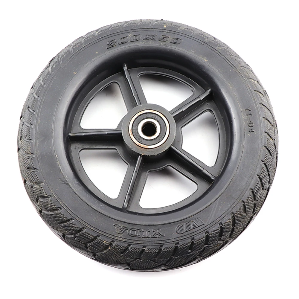 200x50 Rear Wheel 8 Inch Tubeless Solid Tire with Alloy Hub for Ninebot ES1 ES2 ES4 Electric Scooter Wheels Replacement Parts - view 6