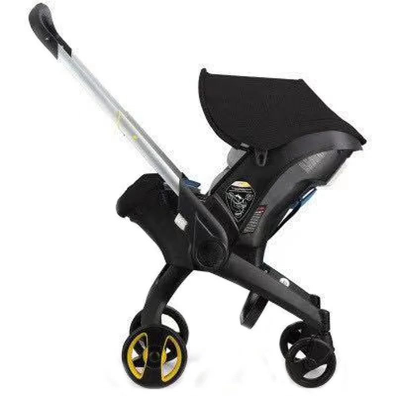 

Baby Stroller 4 in 1 With Car Seat Baby Bassinet High Landscope Folding Baby Carriage Prams For Newborns Landscope