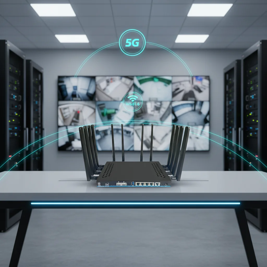 

Openwrt 802.11ax Load Balance 4G/5G Industrial Router OEM Factory Dual Sim Card 4G LTE CAT 6 CAT12 Indoor Router 2 Sim Card Slot