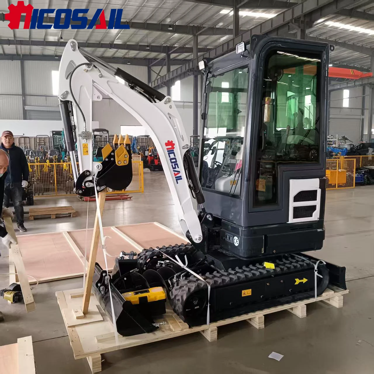 

Multi-Purpose 1800kg Mini Excavator – EPA & CE Compliant for Land Clearing, Farm Work and Urban Construction