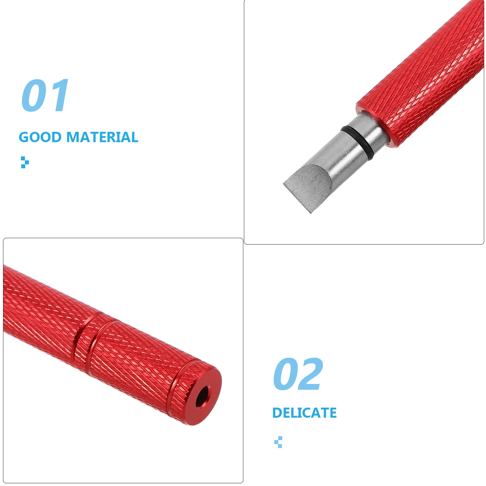 أداة مبراة أخدود الجولف، تنظيف فعال لرؤوس النادي، يعيد الدقة، قوي، مادة مقاومة للاهتراء، لعبة الجولف #3