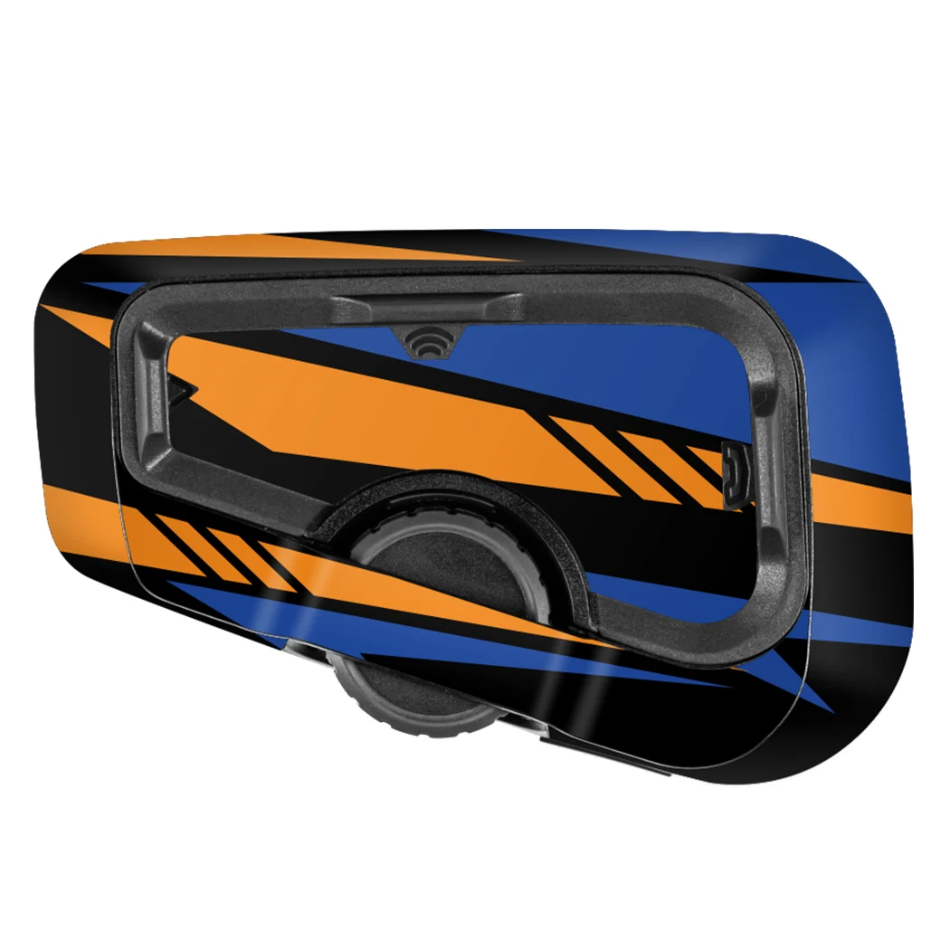 Stickers for Cardo Freecom 2X 4X Color Changing Aesthetic Anti-Scratch Waterproof Motorcycle Accessories