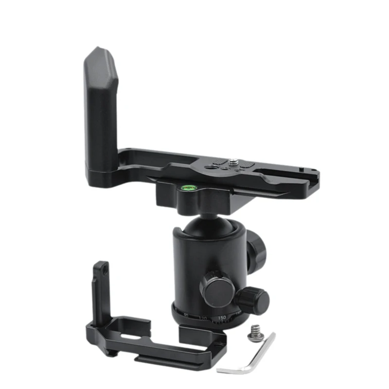 JABS Quick Release L Plate Hand Grip Bracket 1/4 Screw For Fujifilm Fuji X-T4 Camera Grip Base Holder image 3